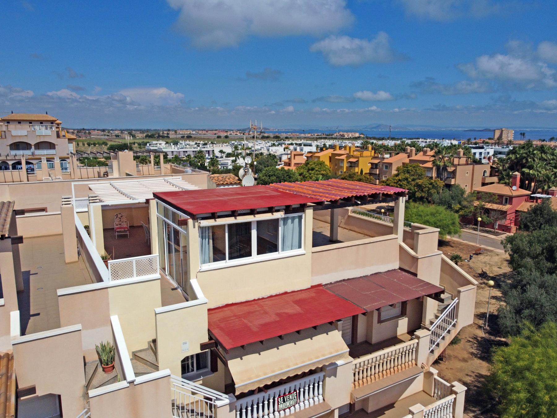For sale of apartment in Mar de cristal