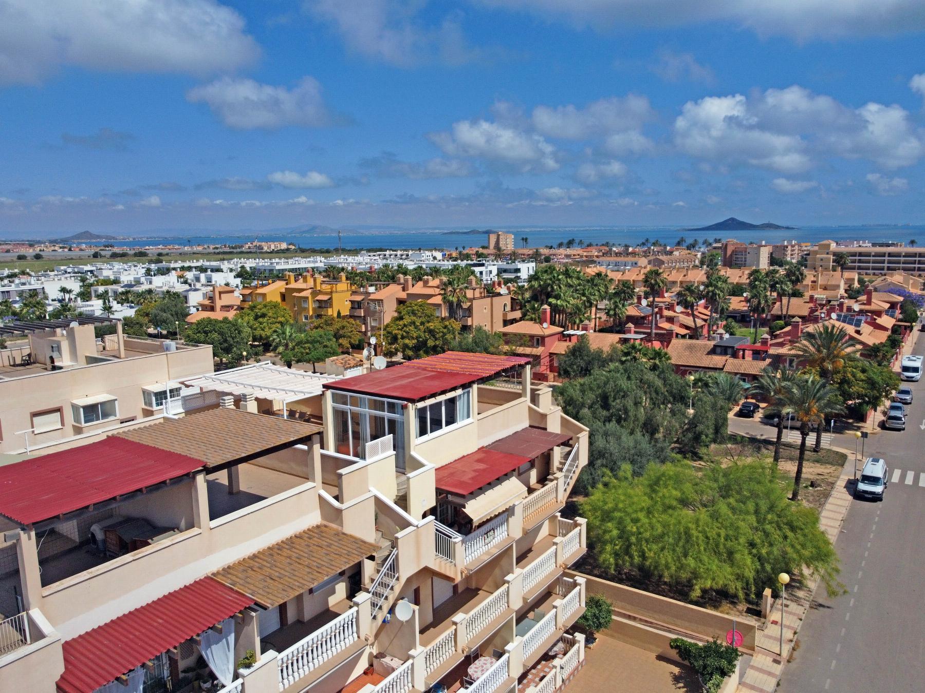 For sale of apartment in Mar de cristal