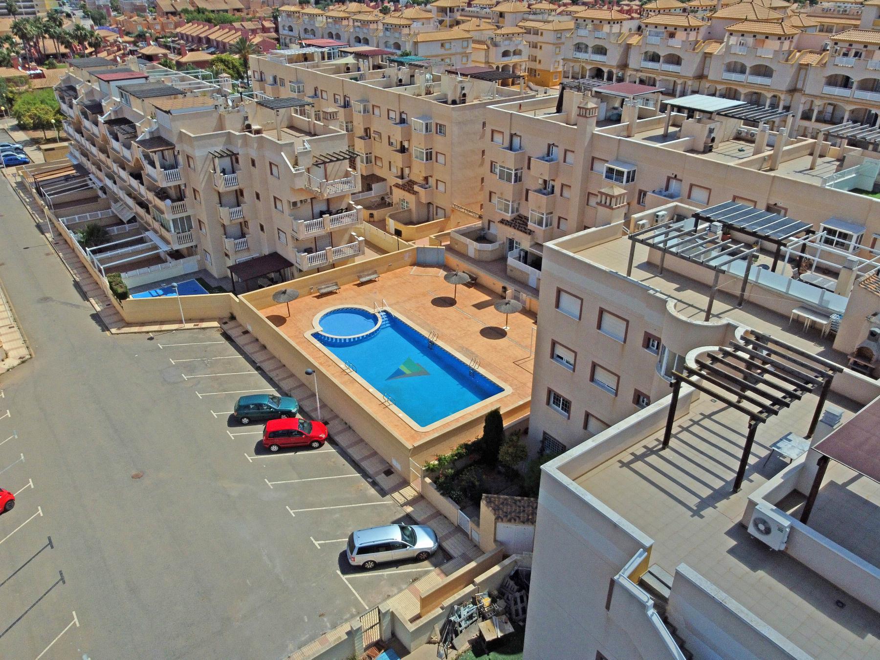 For sale of apartment in Mar de cristal