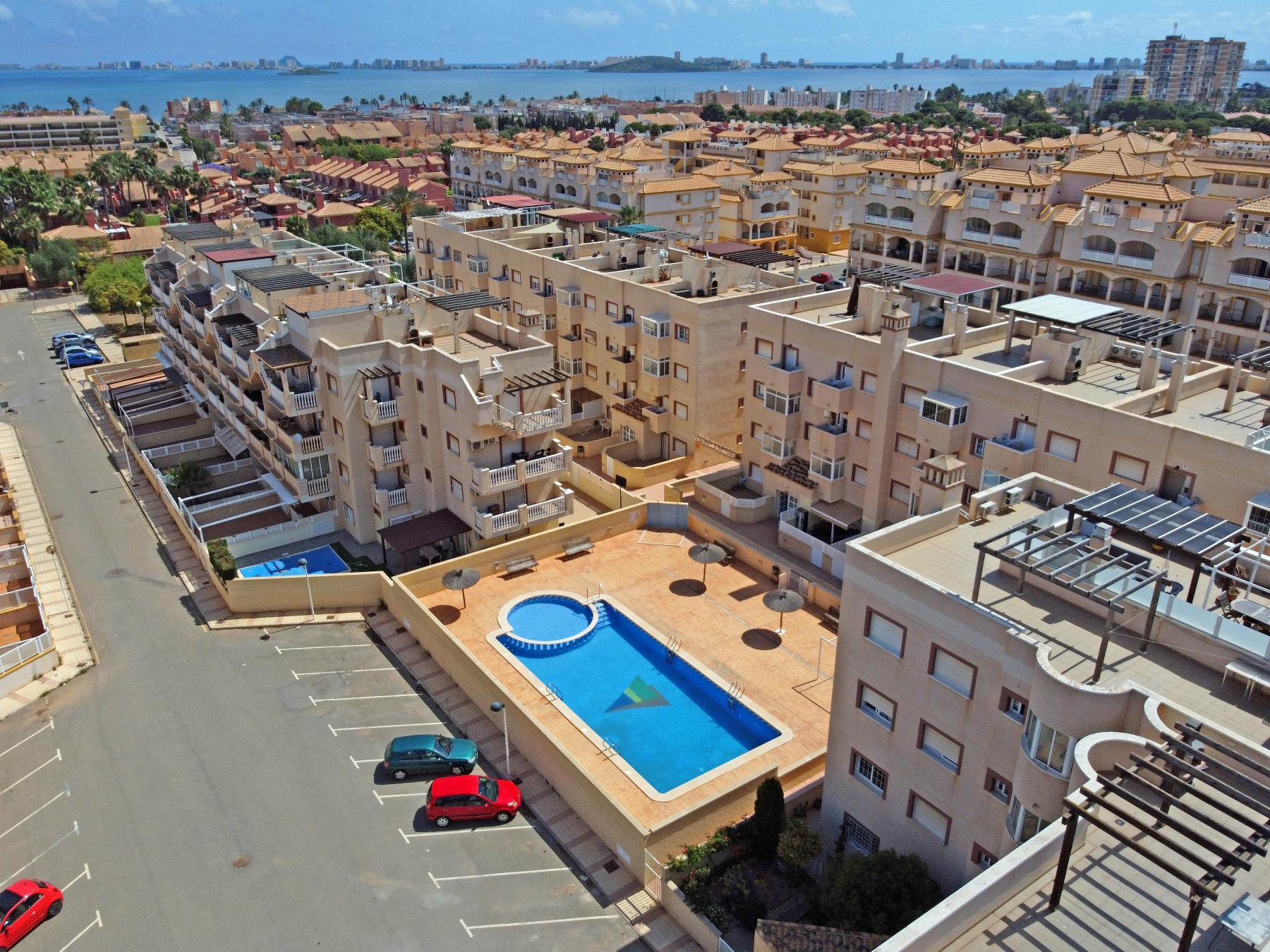 For sale of apartment in Mar de cristal