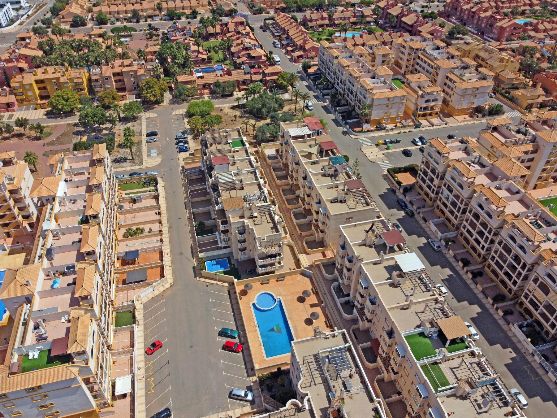 For sale of apartment in Mar de cristal