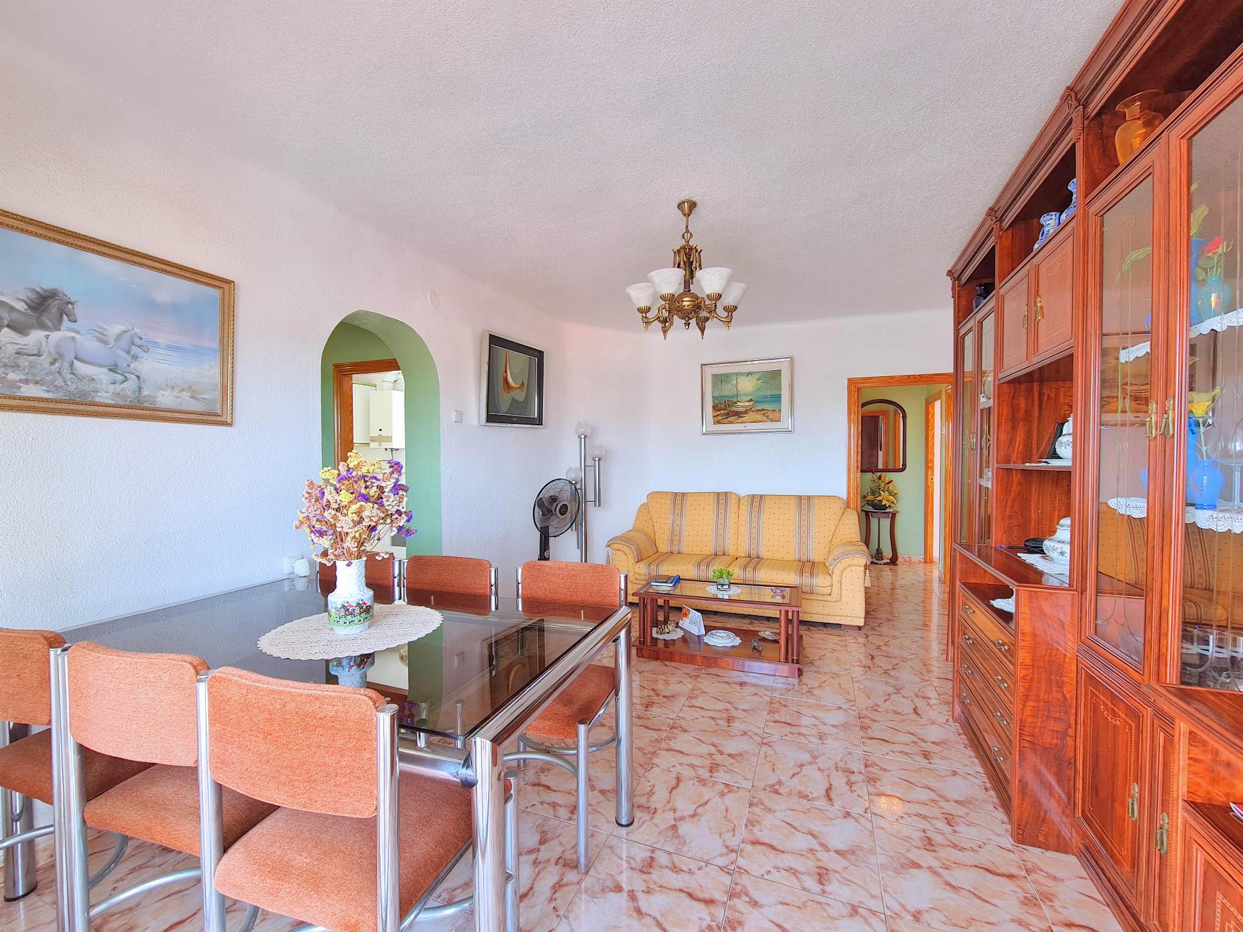For sale of apartment in Mar de cristal
