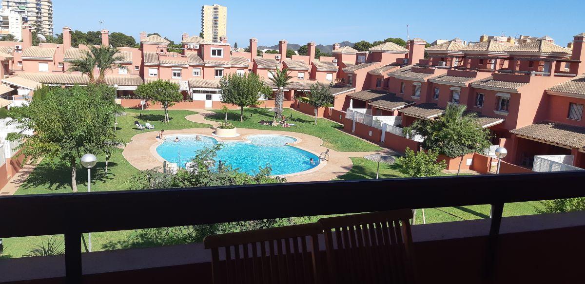 For rent of penthouse in Mar de Cristal