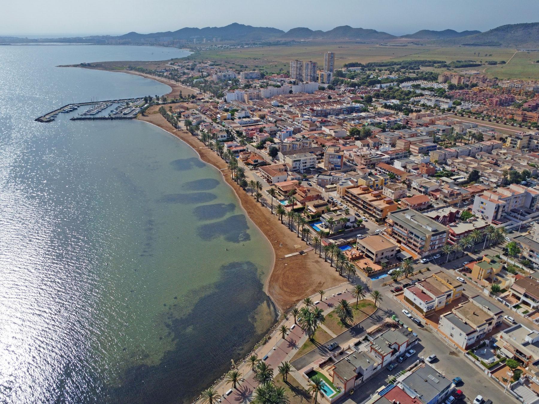 For rent of apartment in Islas Menores