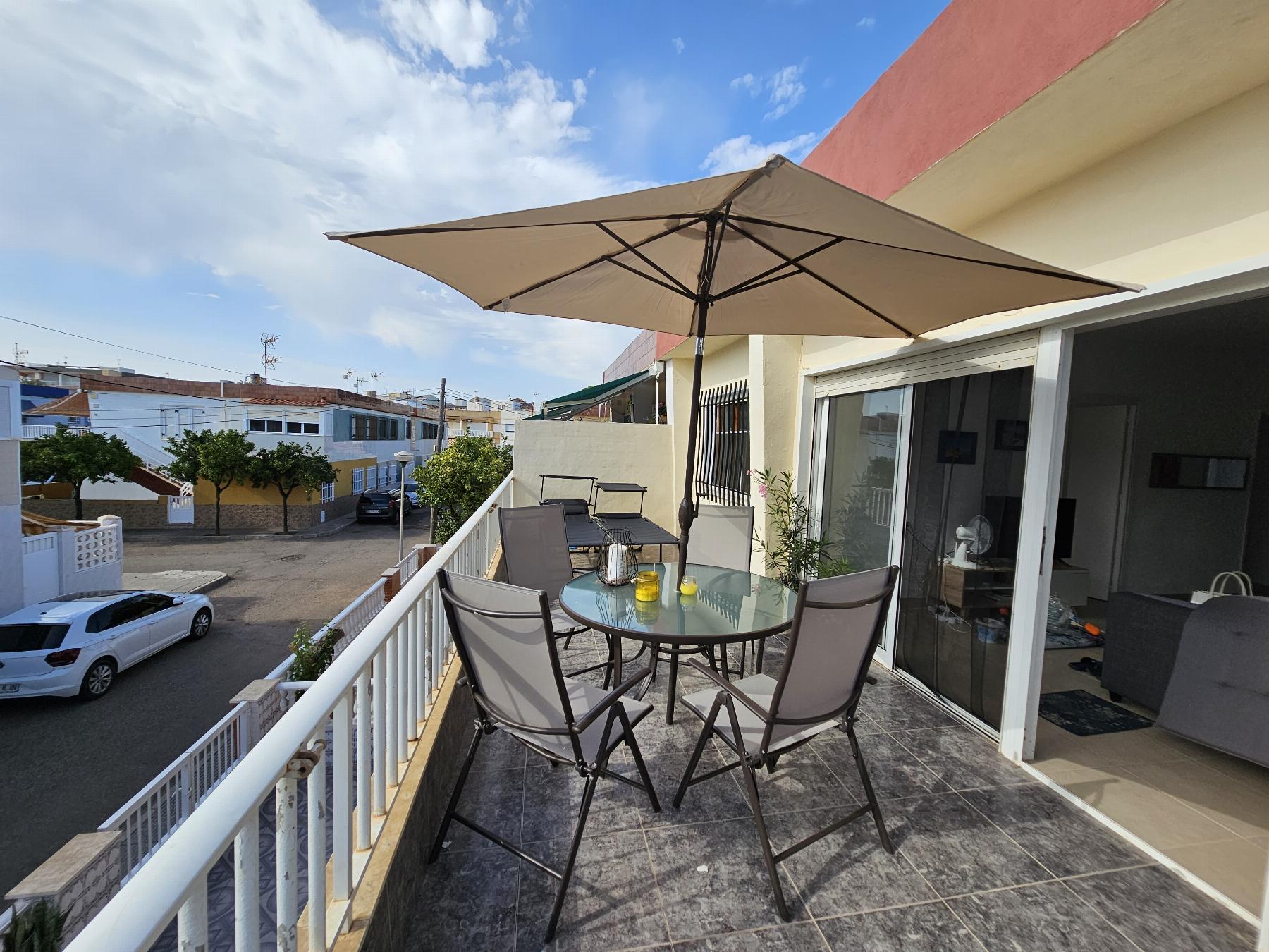 For rent of apartment in Islas Menores