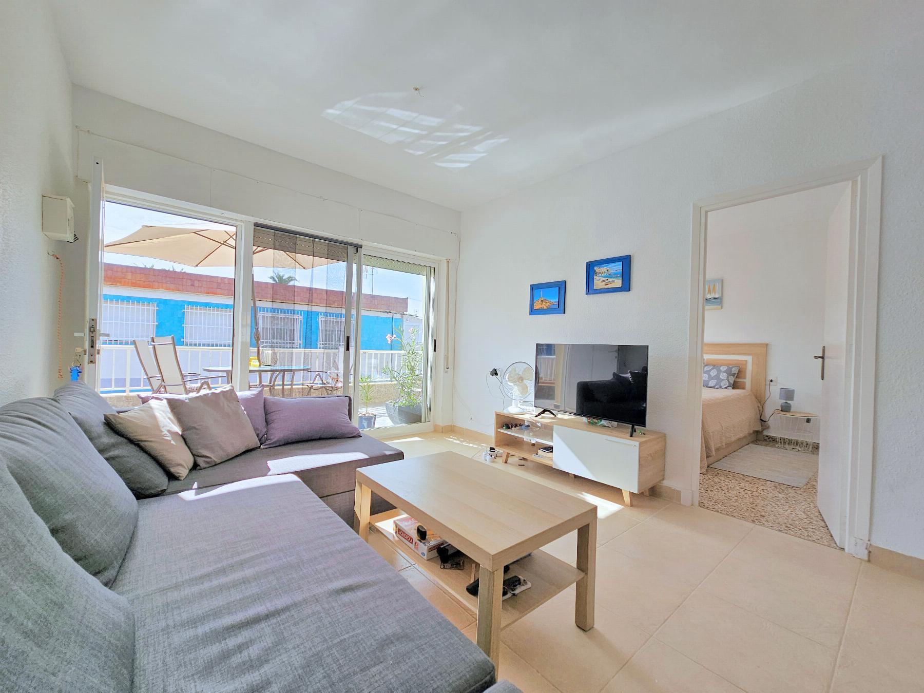 For rent of apartment in Islas Menores