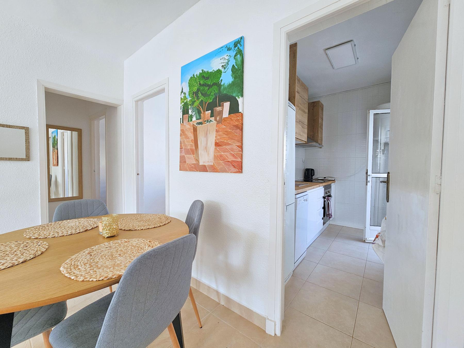 For rent of apartment in Islas Menores