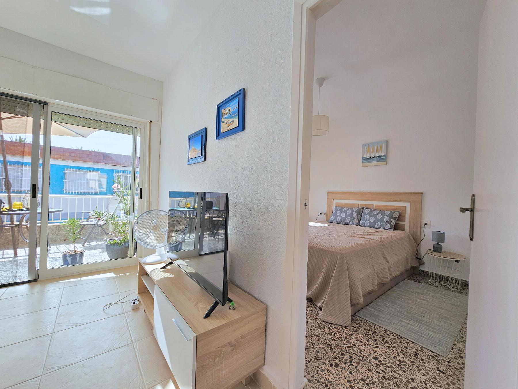 For rent of apartment in Islas Menores