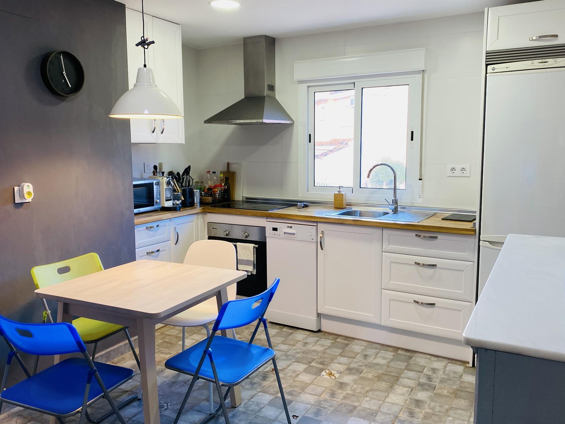 For sale of flat in Mar de cristal