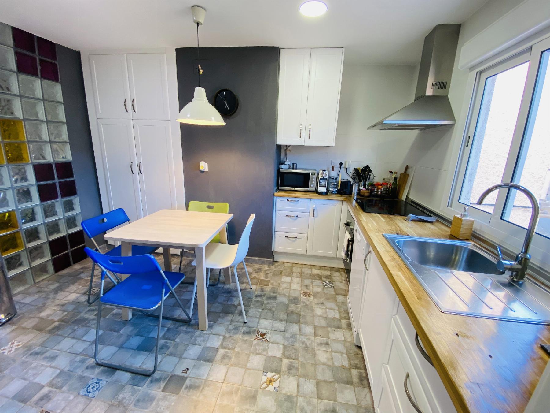 For sale of flat in Mar de cristal