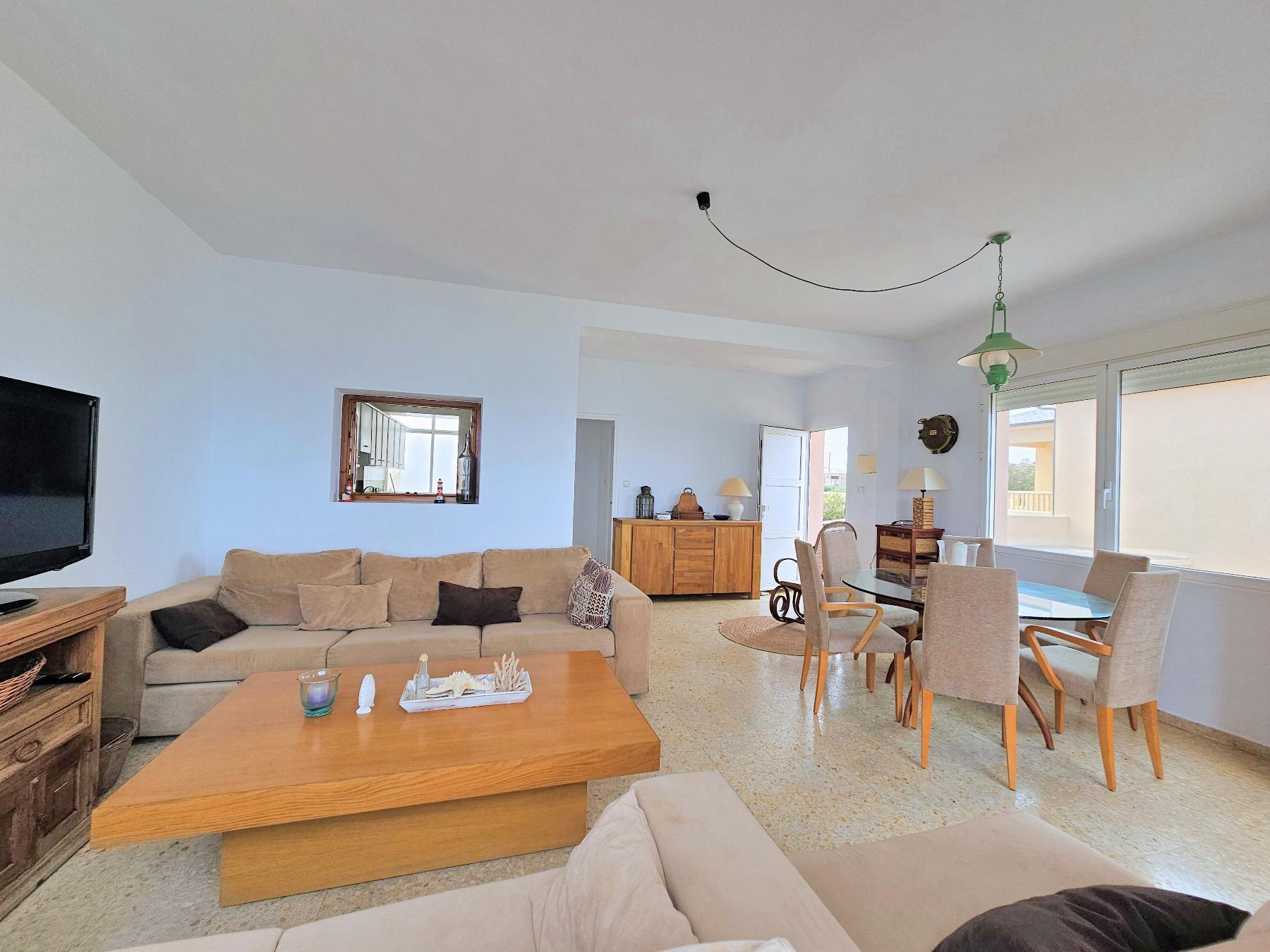 For rent of apartment in CABO DE PALOS