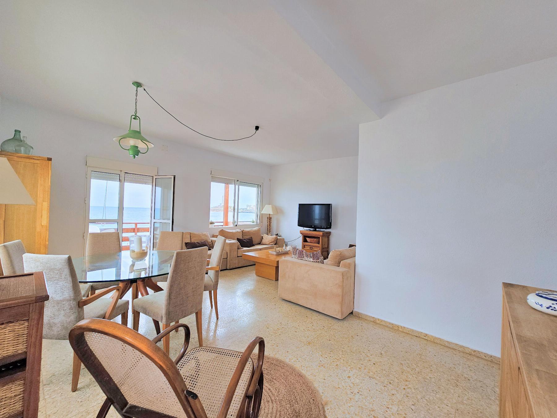 For rent of apartment in CABO DE PALOS