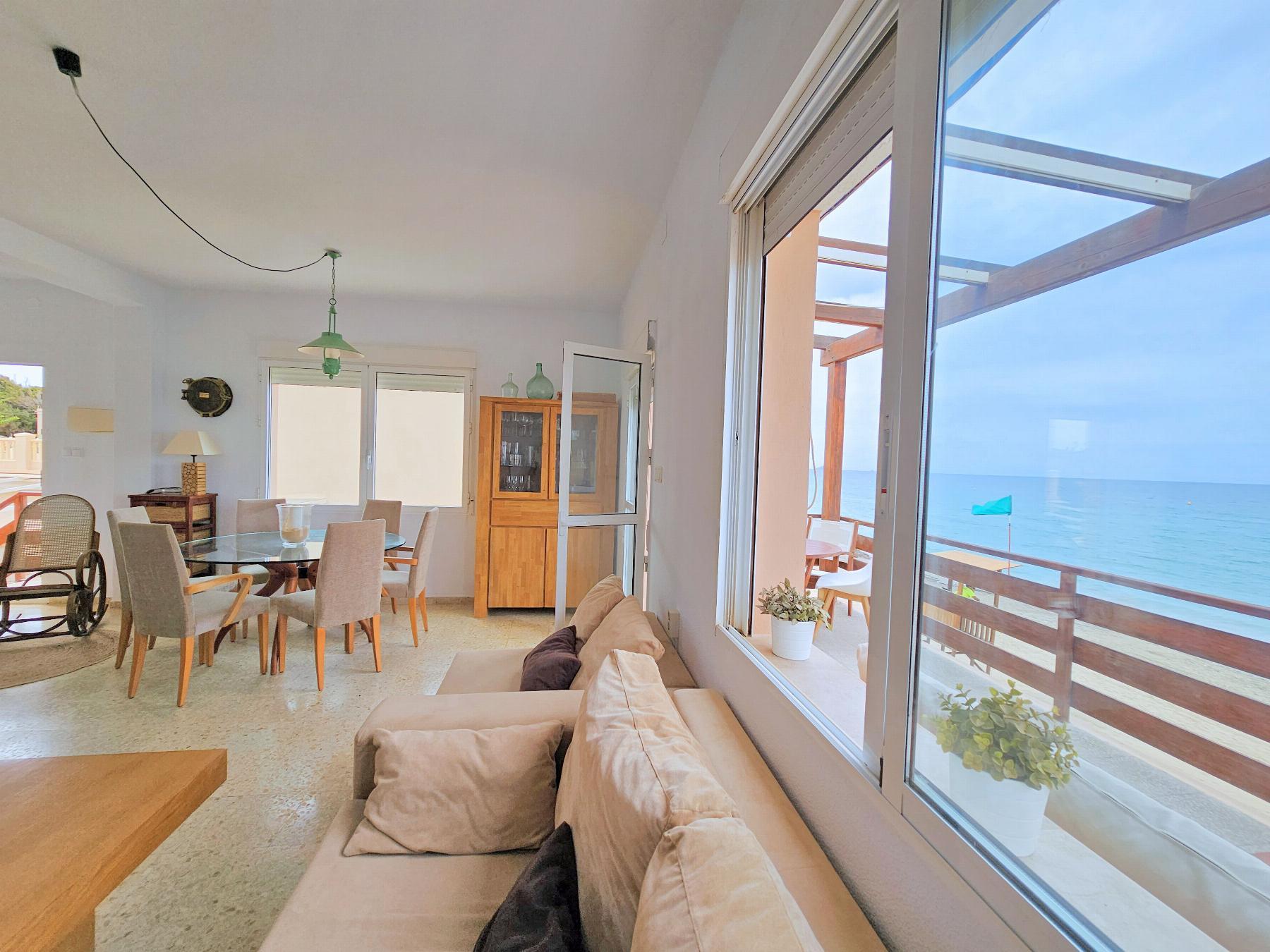 For rent of apartment in CABO DE PALOS