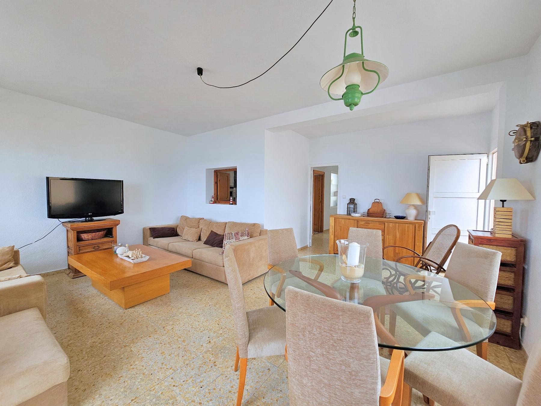 For rent of apartment in CABO DE PALOS