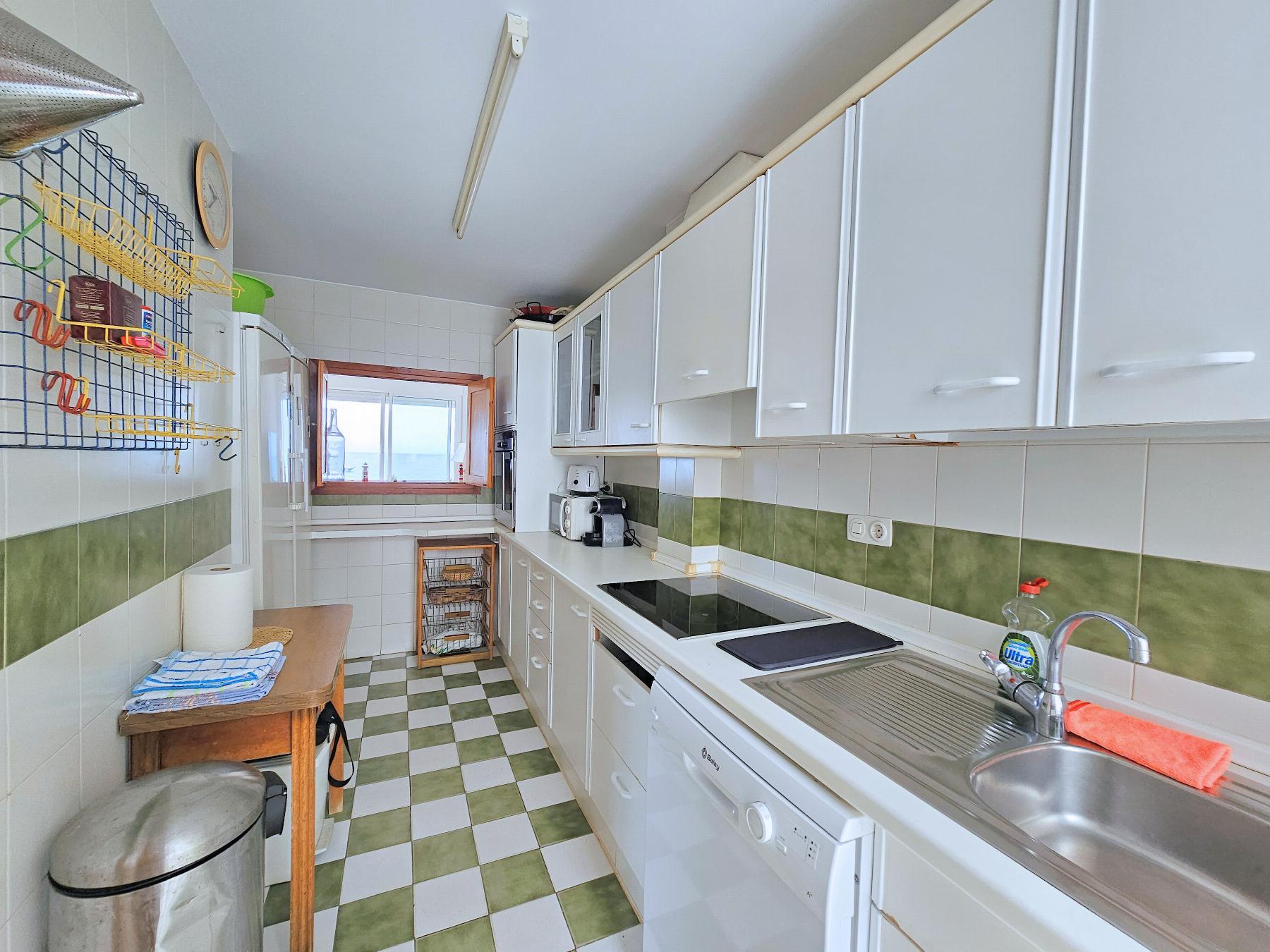 For rent of apartment in CABO DE PALOS