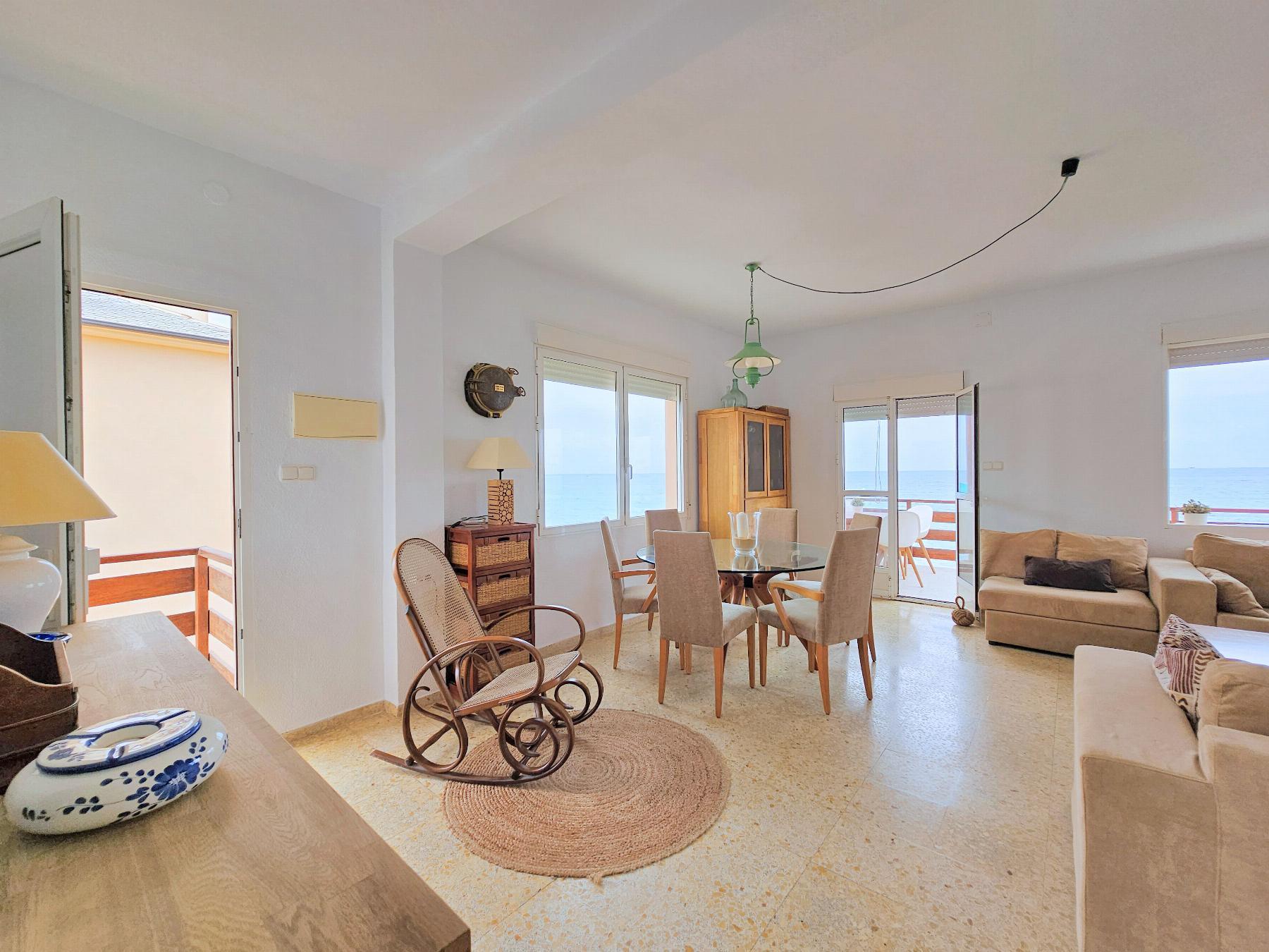 For rent of apartment in CABO DE PALOS