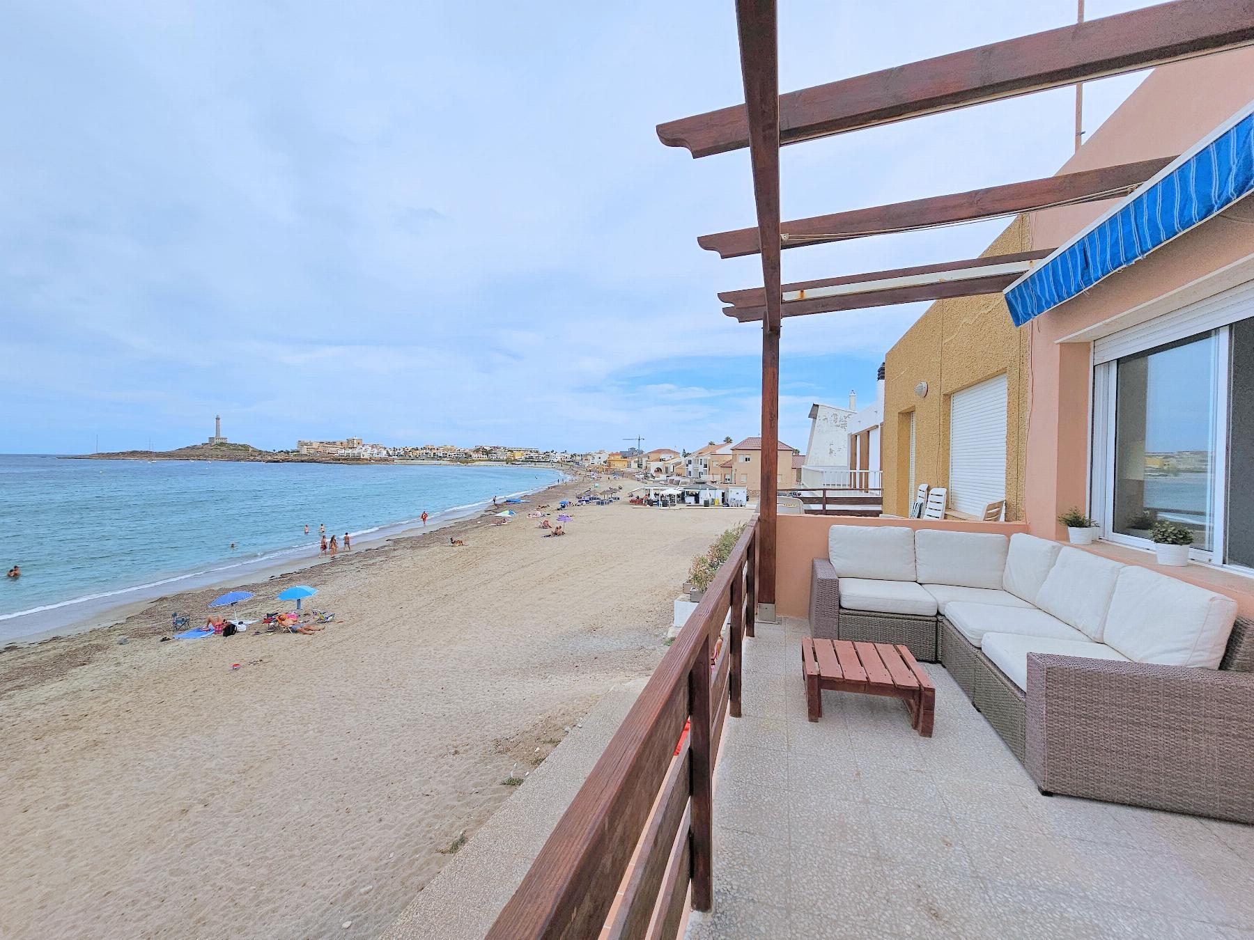For rent of apartment in CABO DE PALOS
