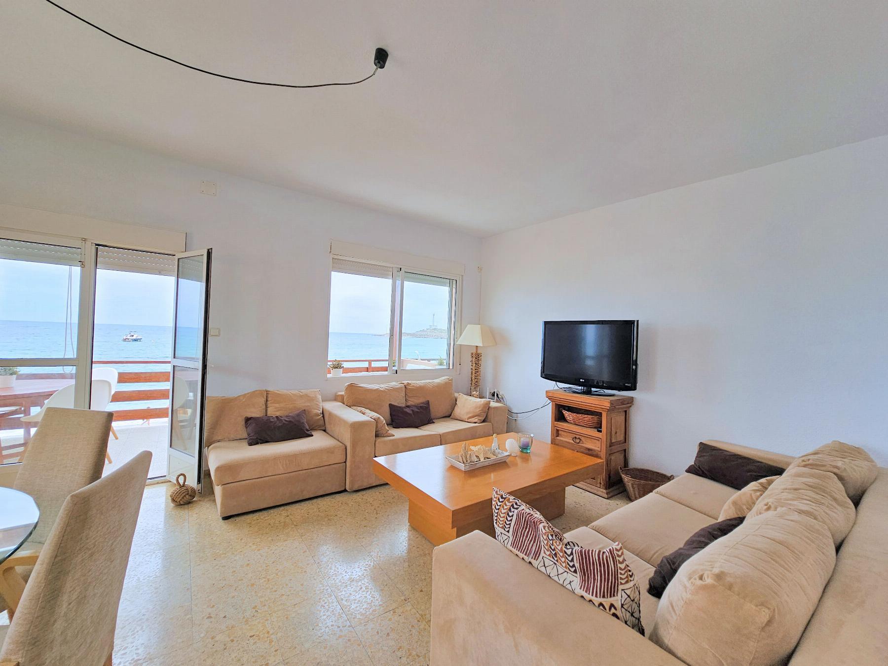 For rent of apartment in CABO DE PALOS