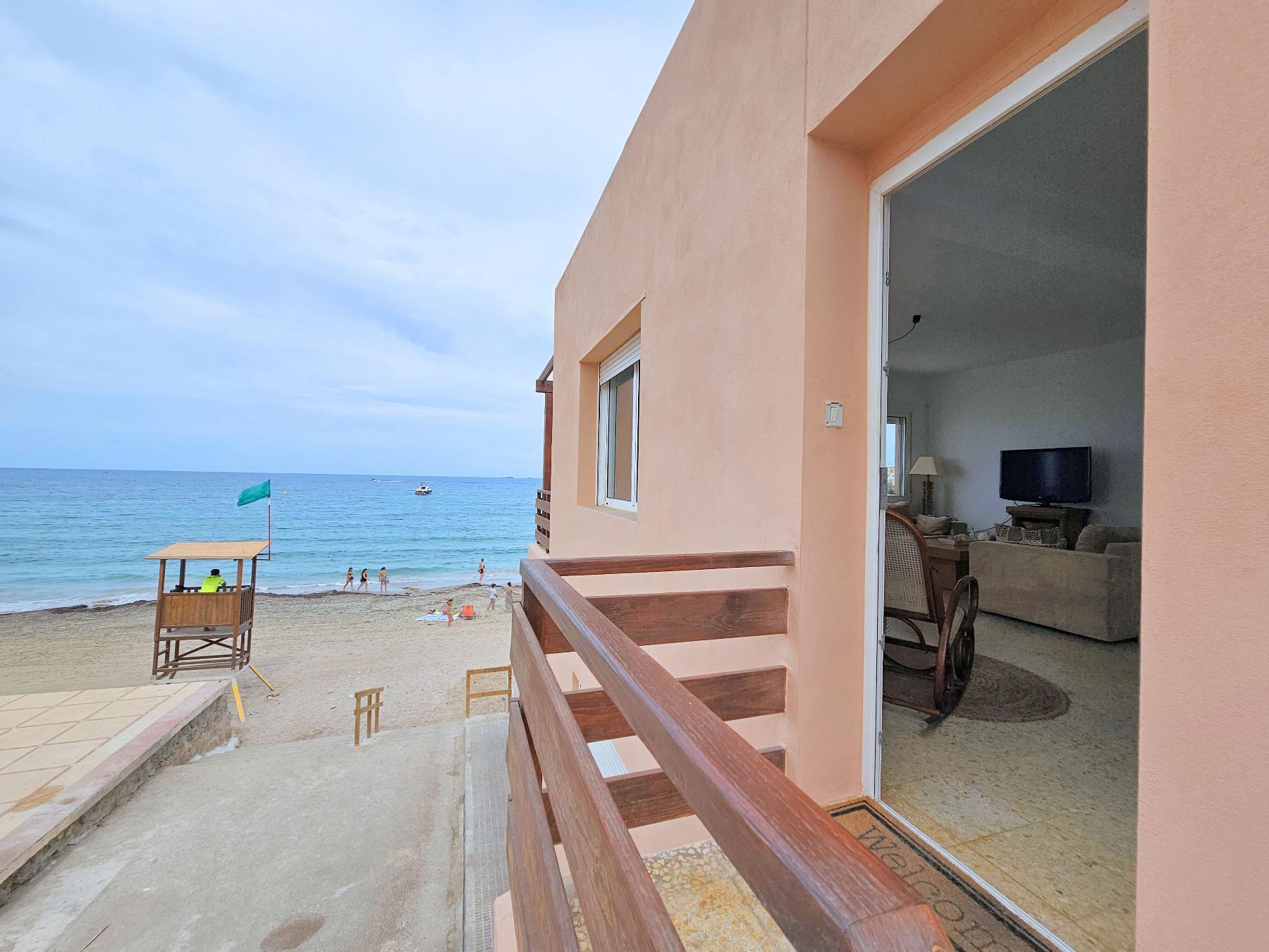 For rent of apartment in CABO DE PALOS