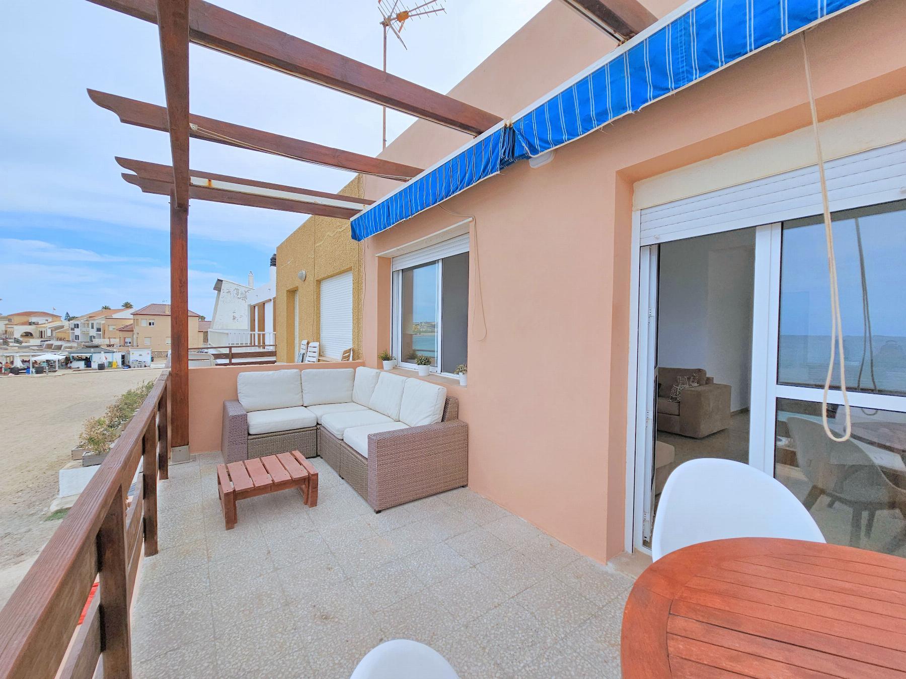For rent of apartment in CABO DE PALOS