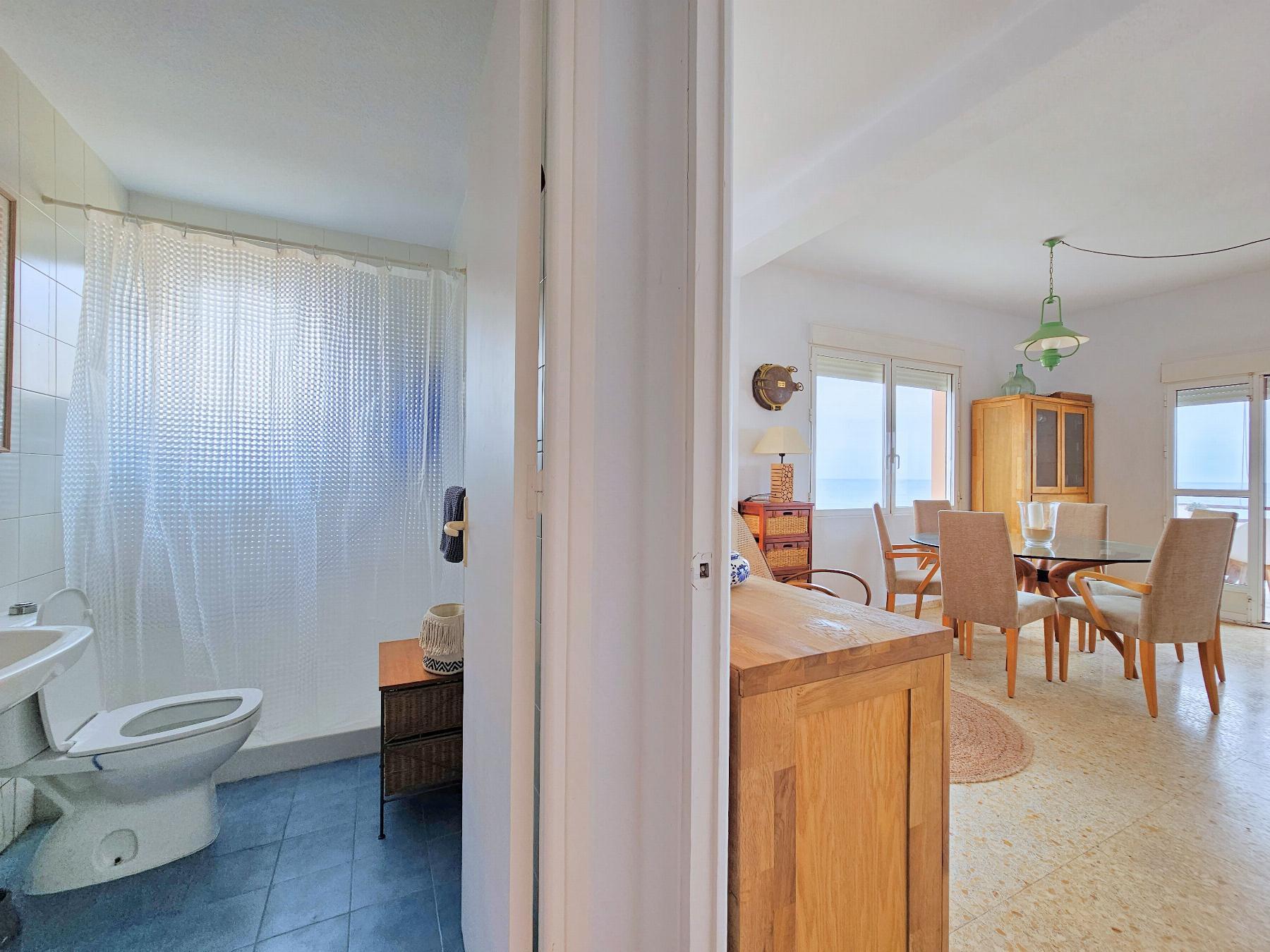 For rent of apartment in CABO DE PALOS