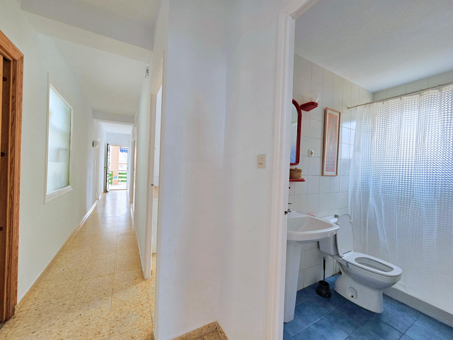 For rent of apartment in CABO DE PALOS