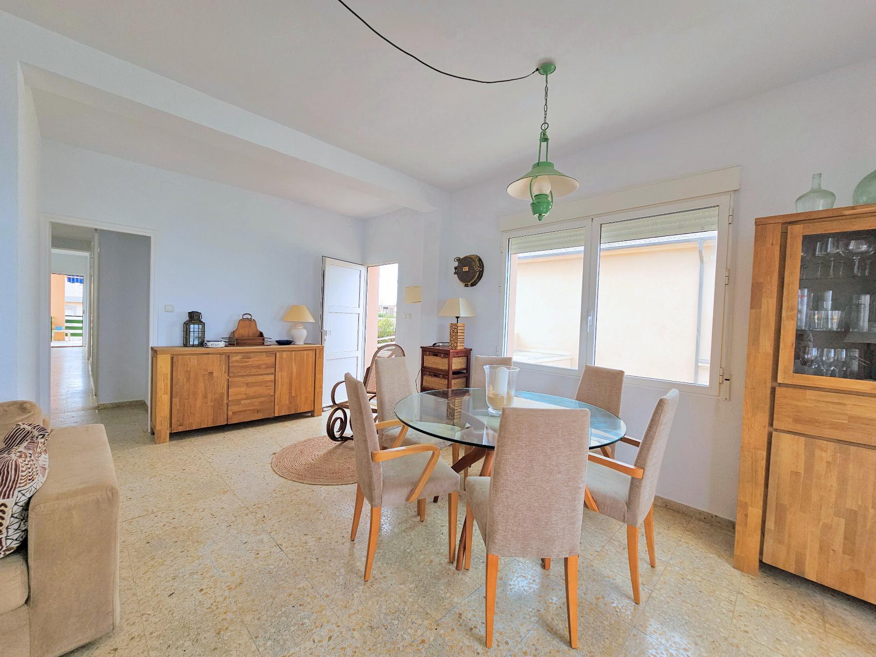 For rent of apartment in CABO DE PALOS