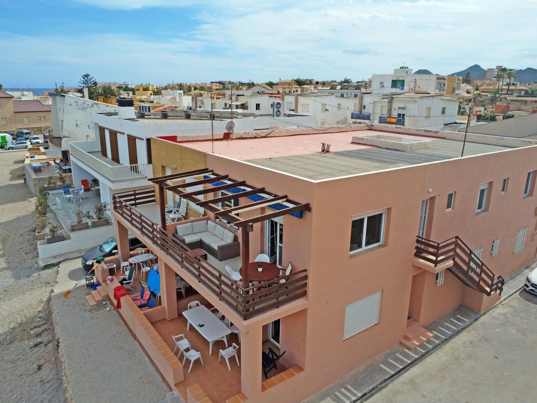 For rent of apartment in CABO DE PALOS