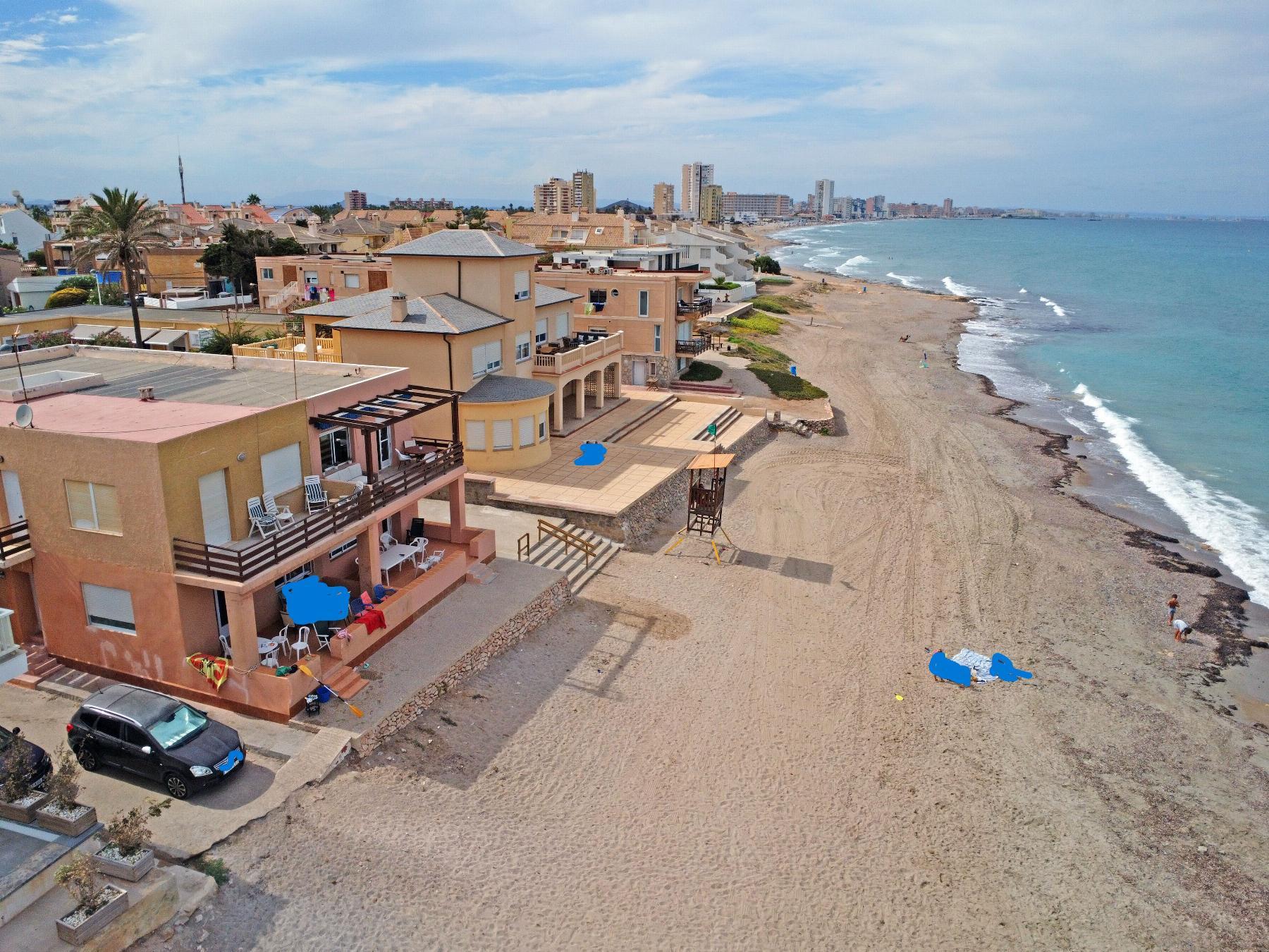 For rent of apartment in CABO DE PALOS