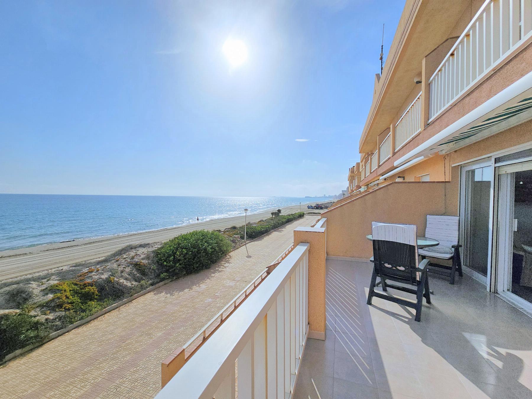 Alquiler de dúplex en La Manga del Mar Menor