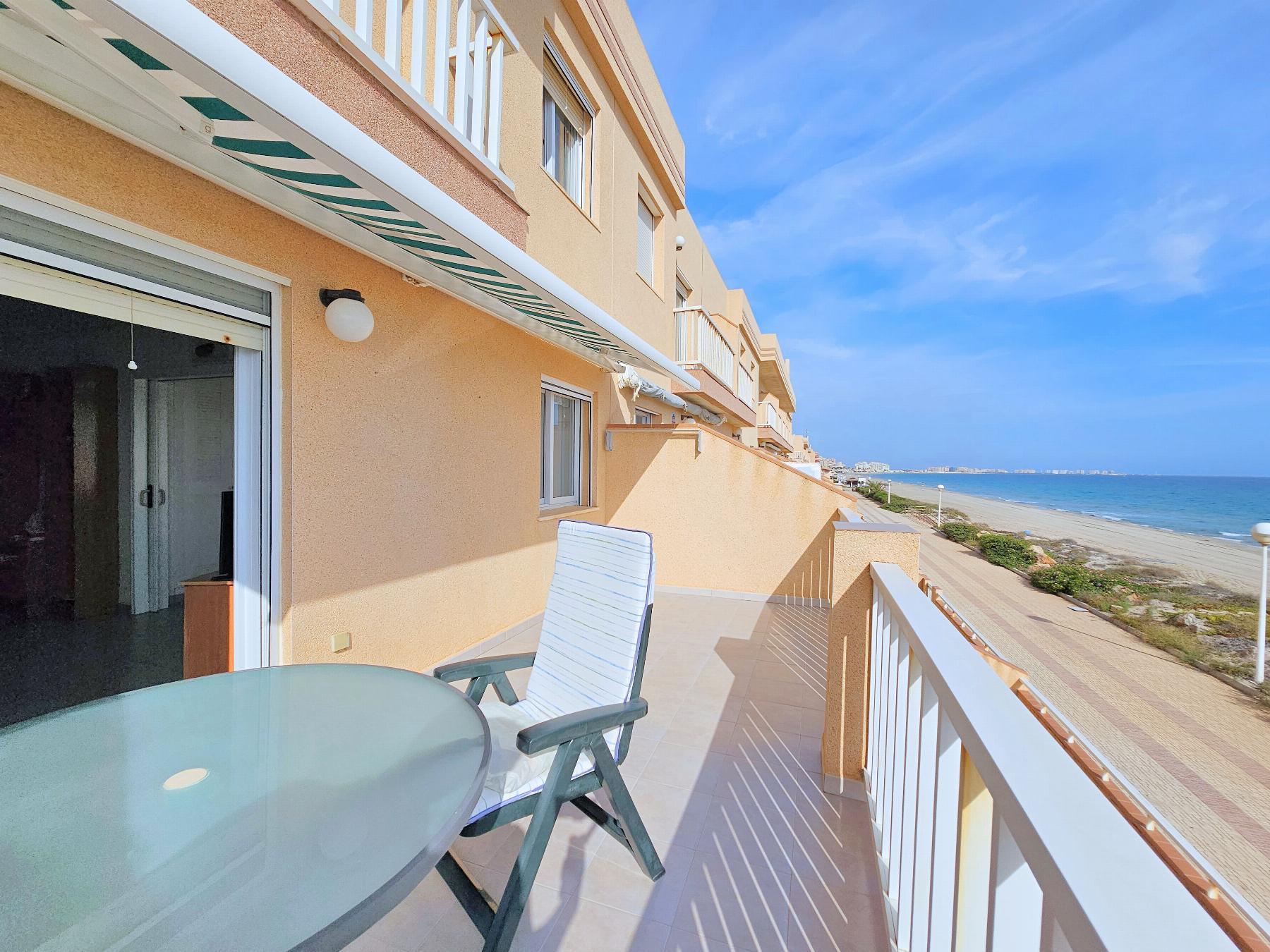 Alquiler de dúplex en La Manga del Mar Menor