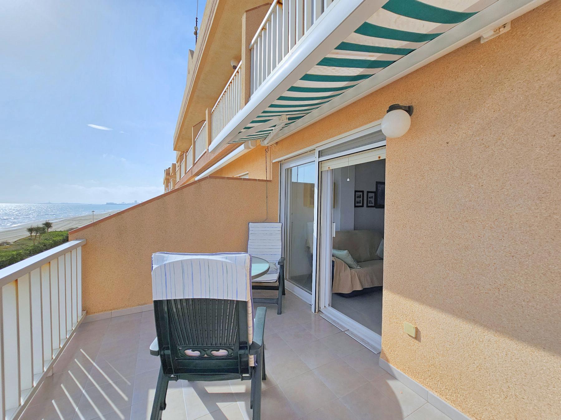Alquiler de dúplex en La Manga del Mar Menor