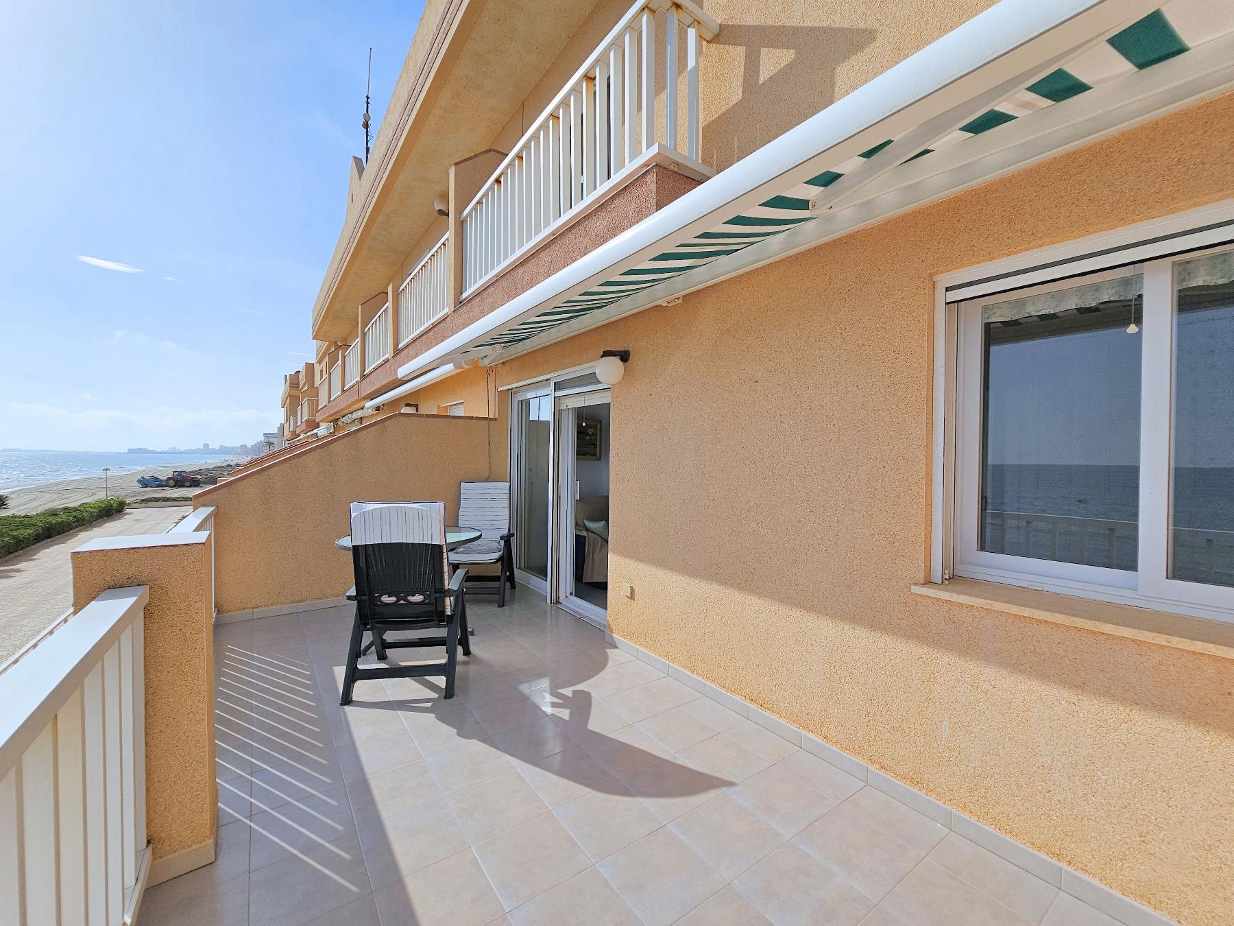 Alquiler de dúplex en La Manga del Mar Menor