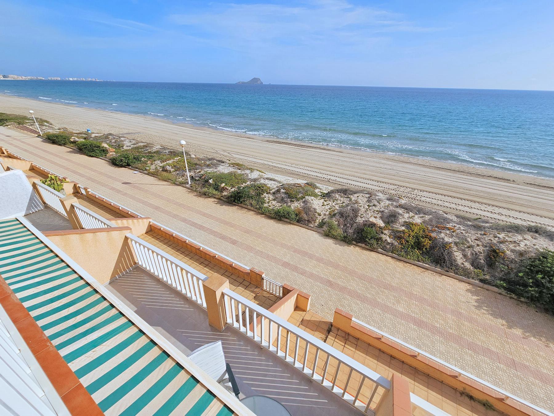 Alquiler de dúplex en La Manga del Mar Menor