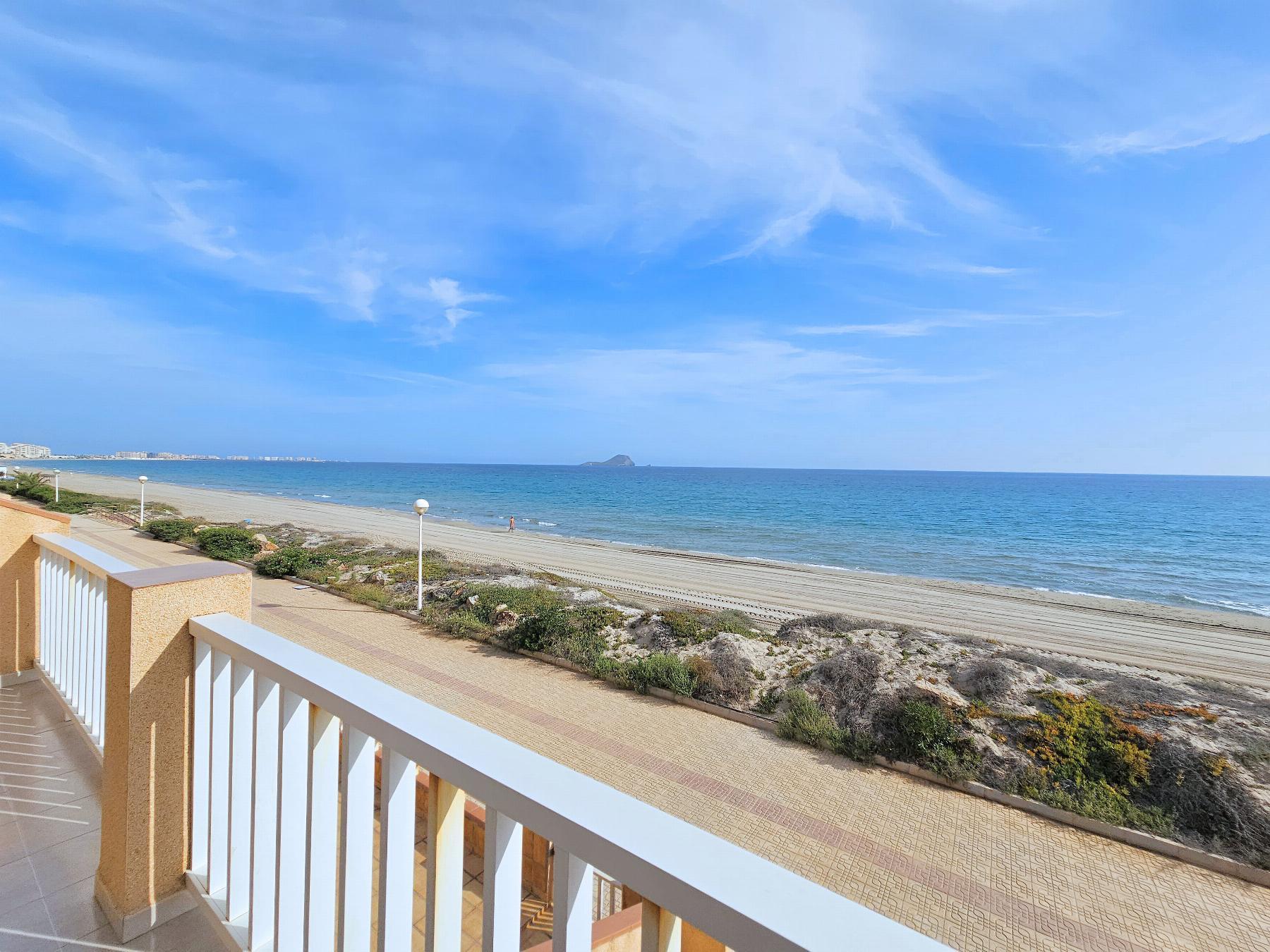 Alquiler de dúplex en La Manga del Mar Menor