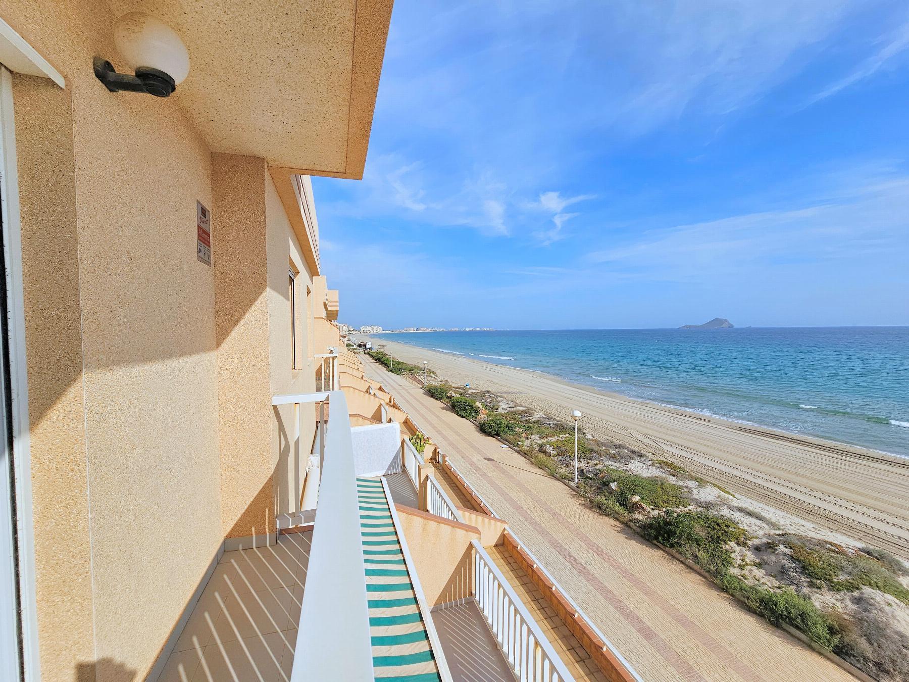Alquiler de dúplex en La Manga del Mar Menor