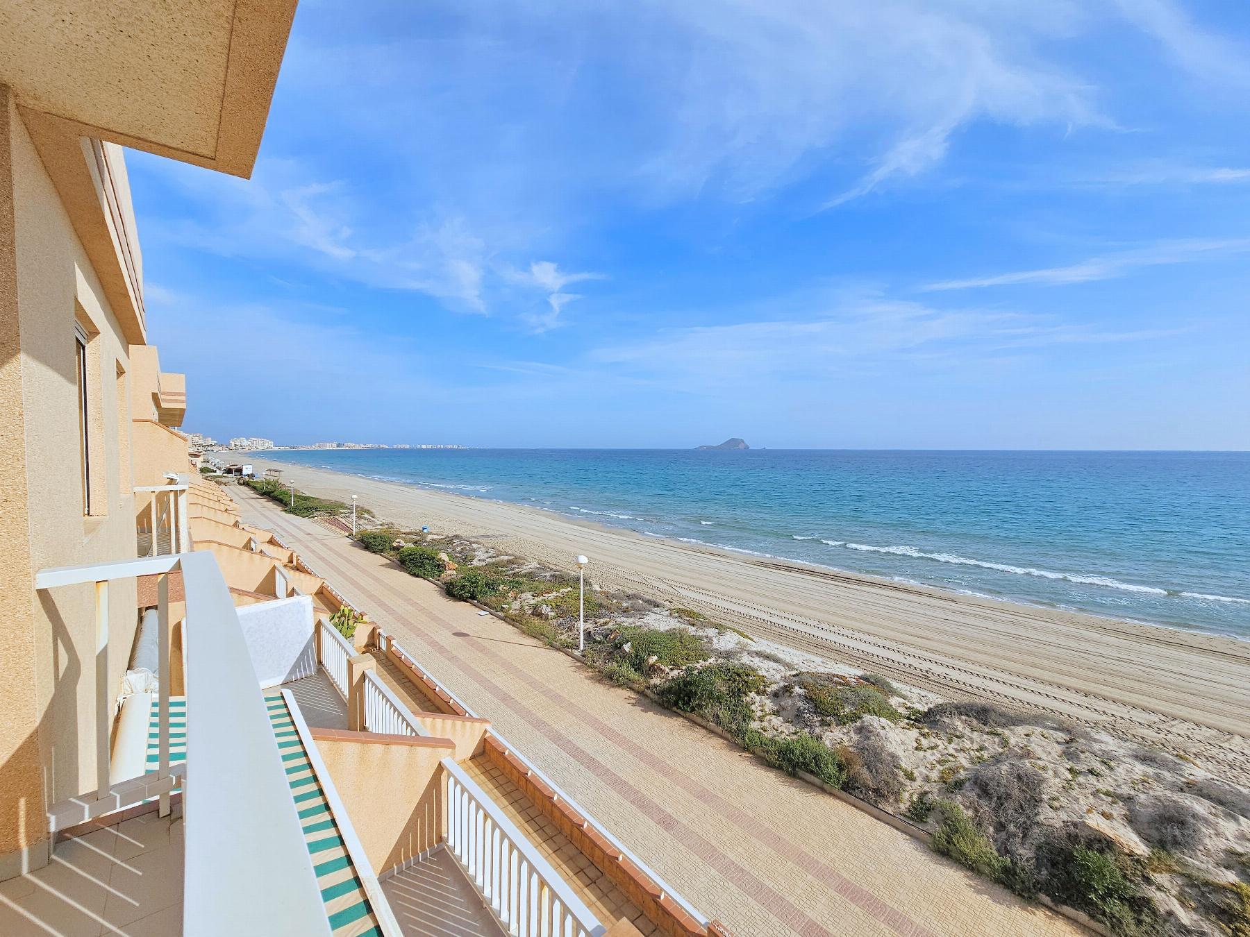 Alquiler de dúplex en La Manga del Mar Menor
