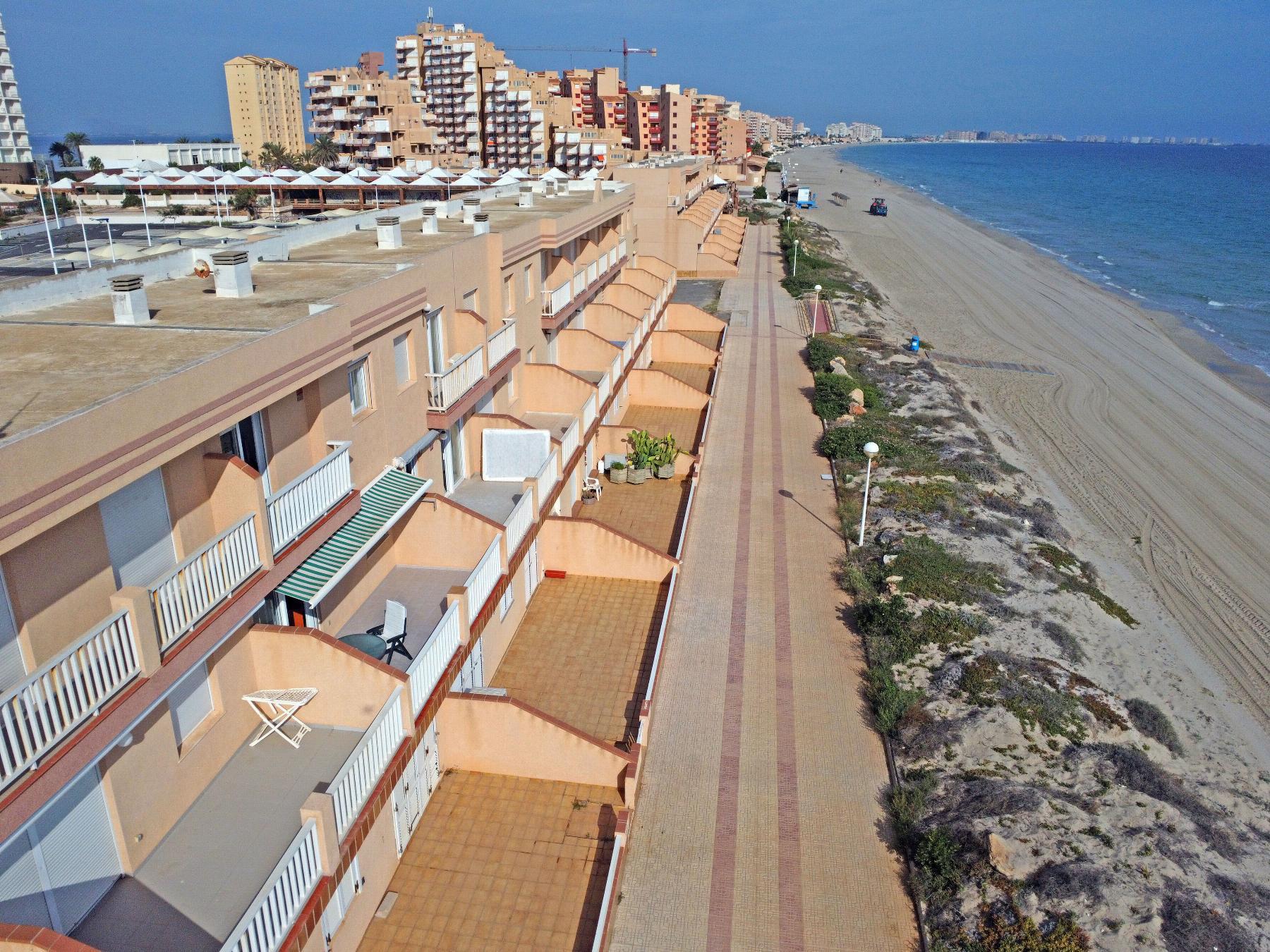 Alquiler de dúplex en La Manga del Mar Menor