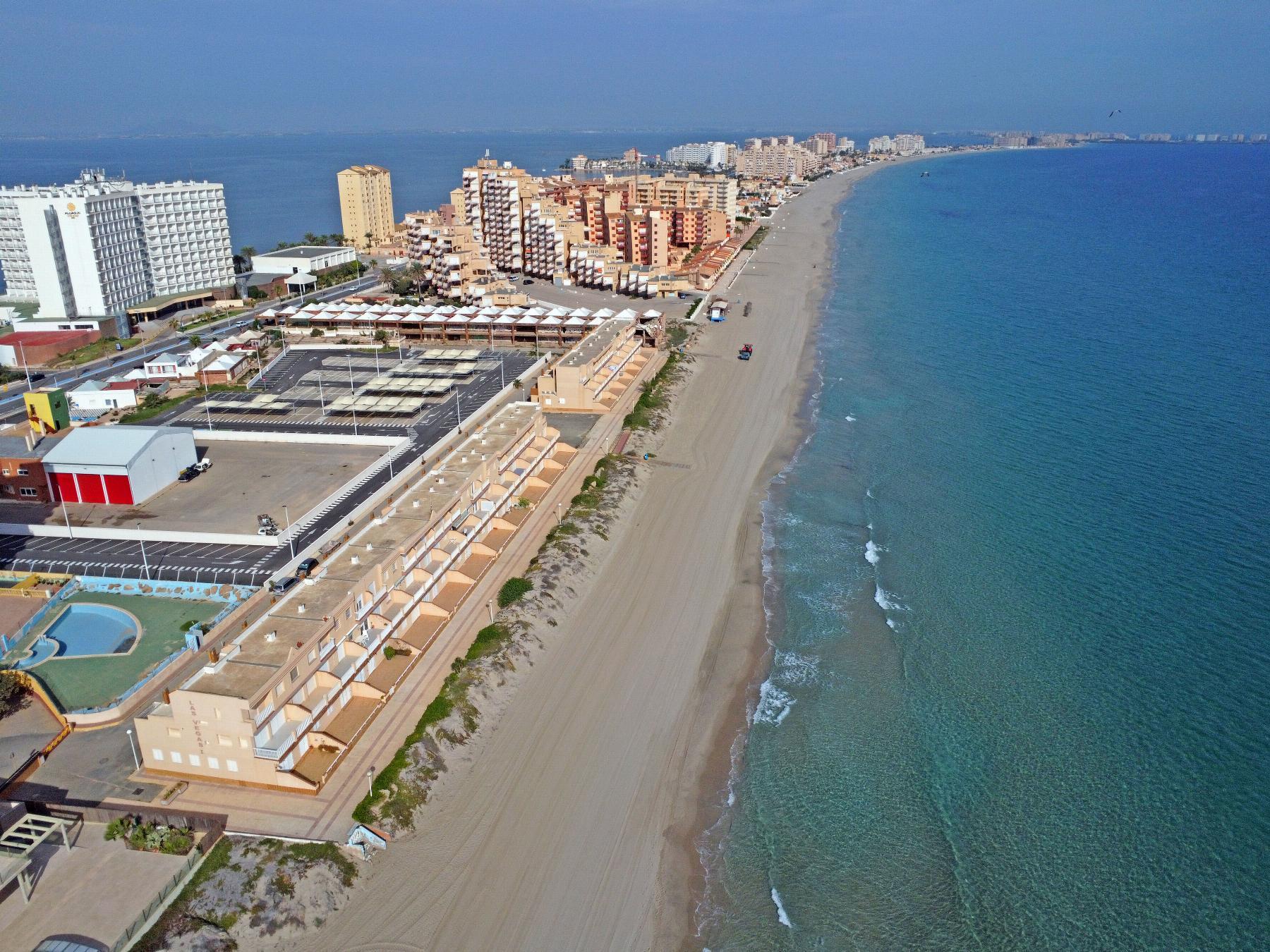 Alquiler de dúplex en La Manga del Mar Menor