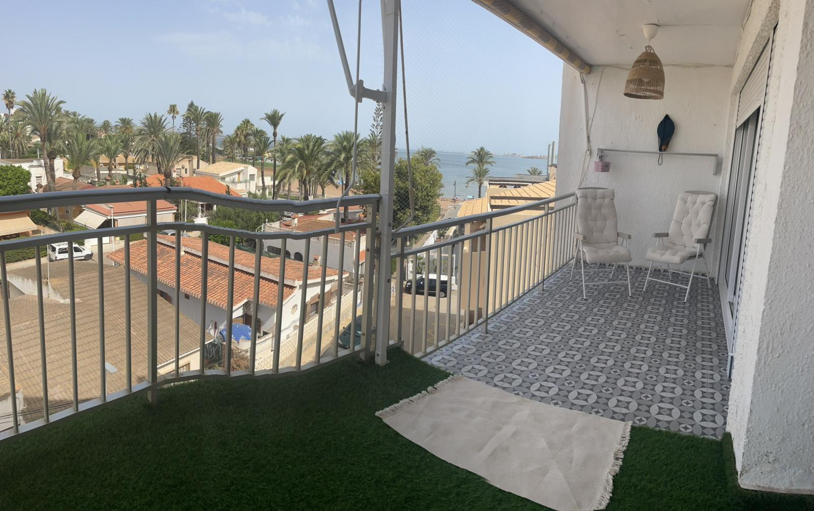 For sale of apartment in Mar de cristal