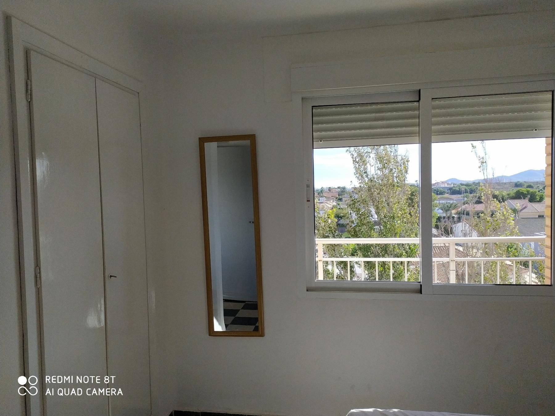 For rent of apartment in Mar de cristal