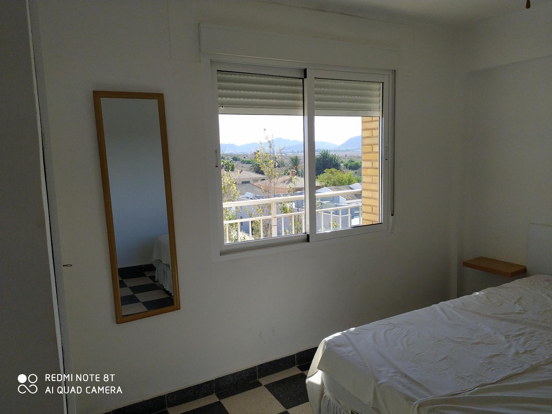 For rent of apartment in Mar de cristal