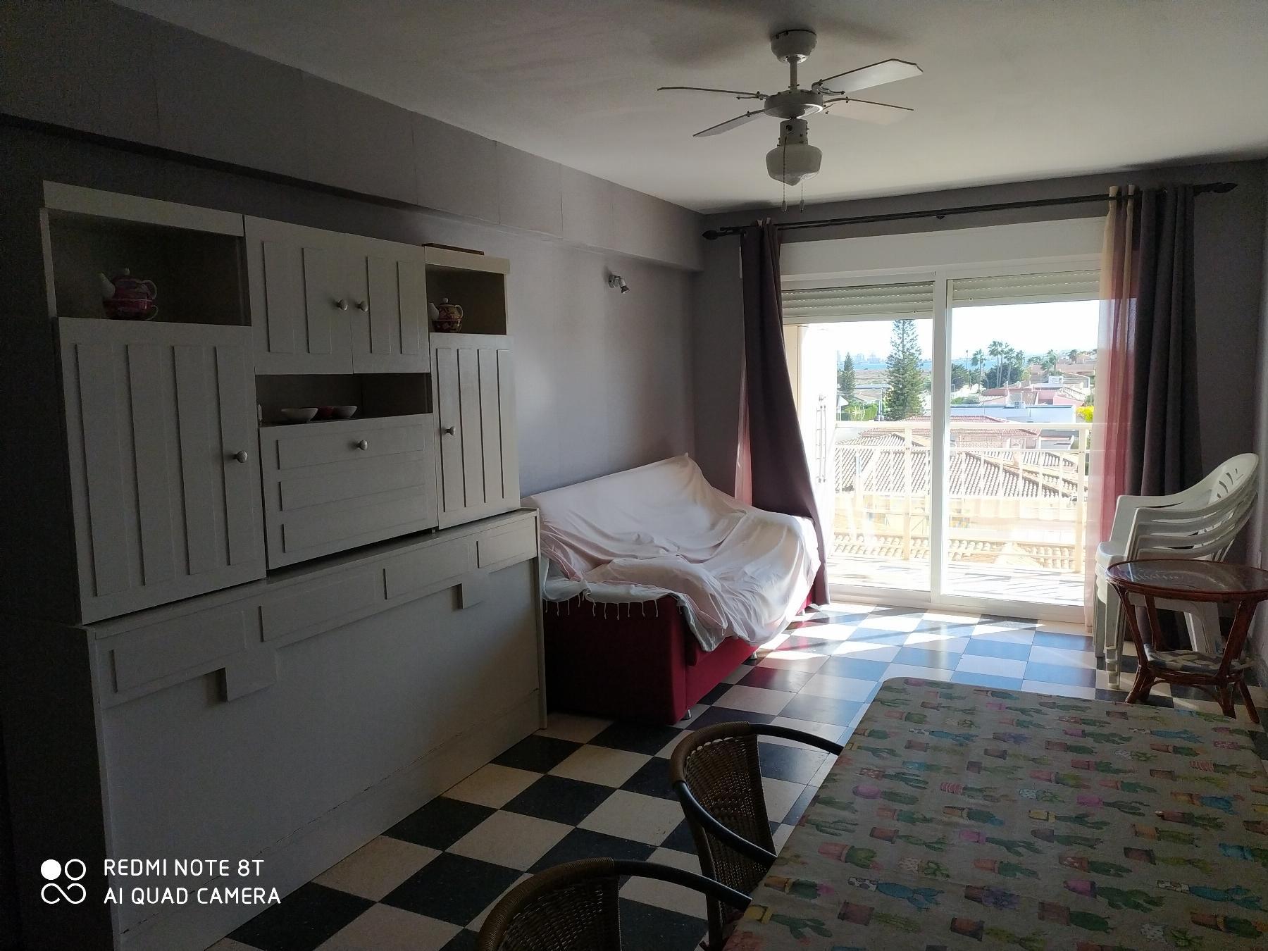 For rent of apartment in Mar de cristal