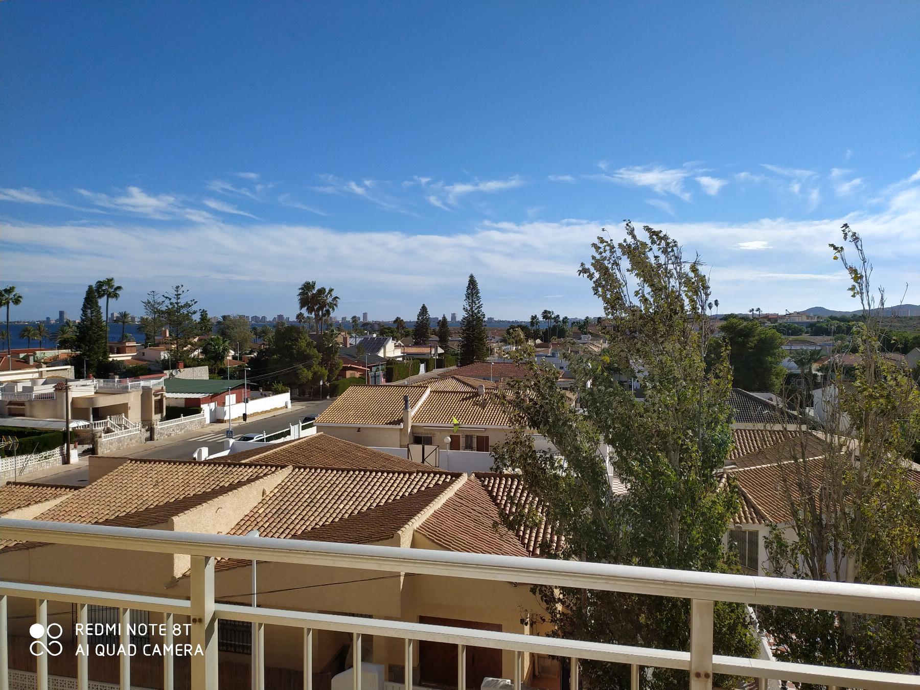 For rent of apartment in Mar de cristal