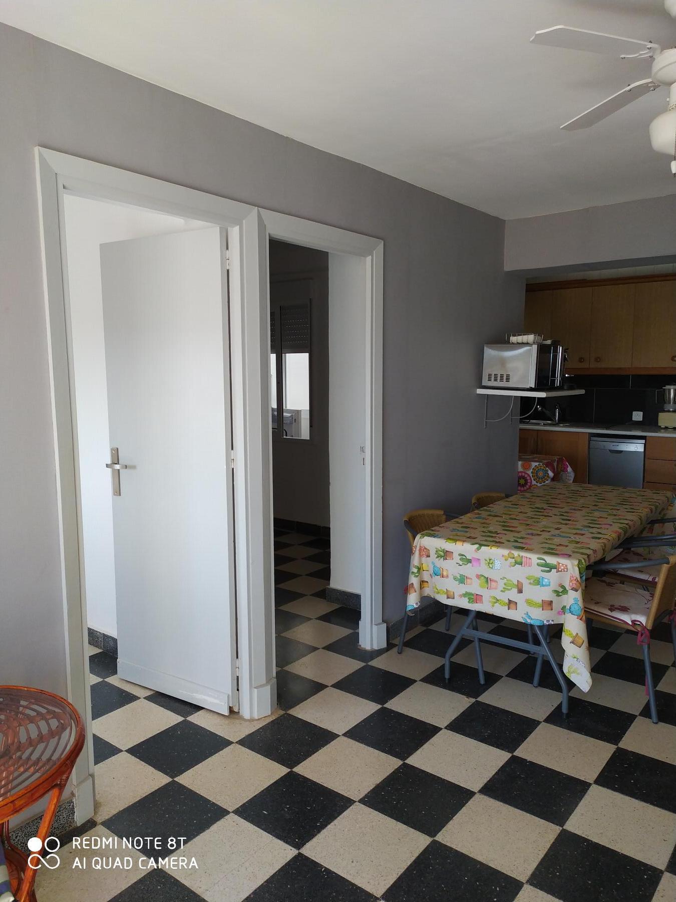For rent of apartment in Mar de cristal