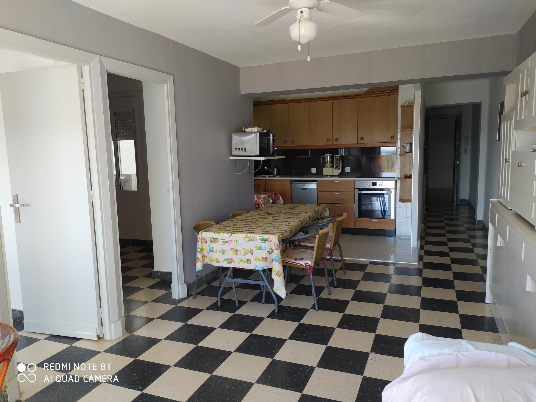 For rent of apartment in Mar de cristal