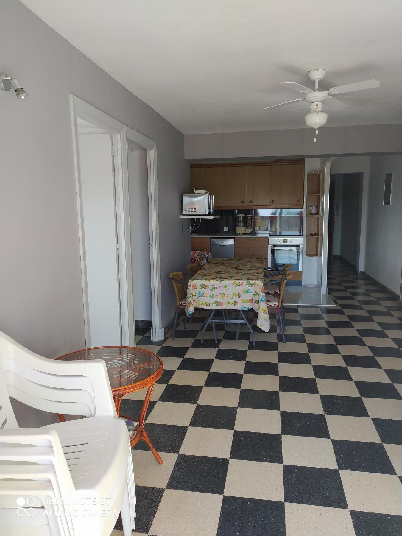 For rent of apartment in Mar de cristal