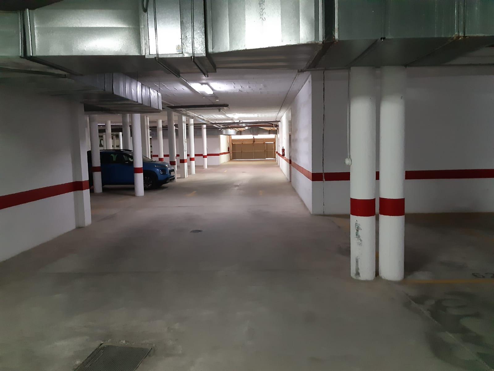 For rent of garage in Mar de cristal