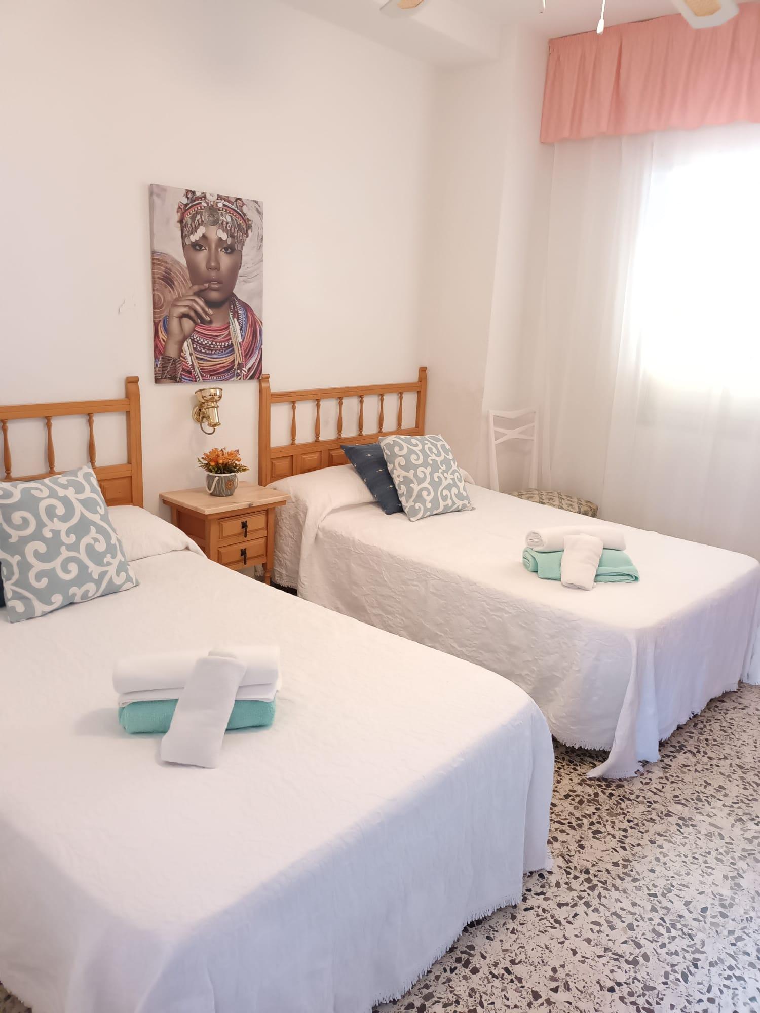 For rent of apartment in Mar de cristal