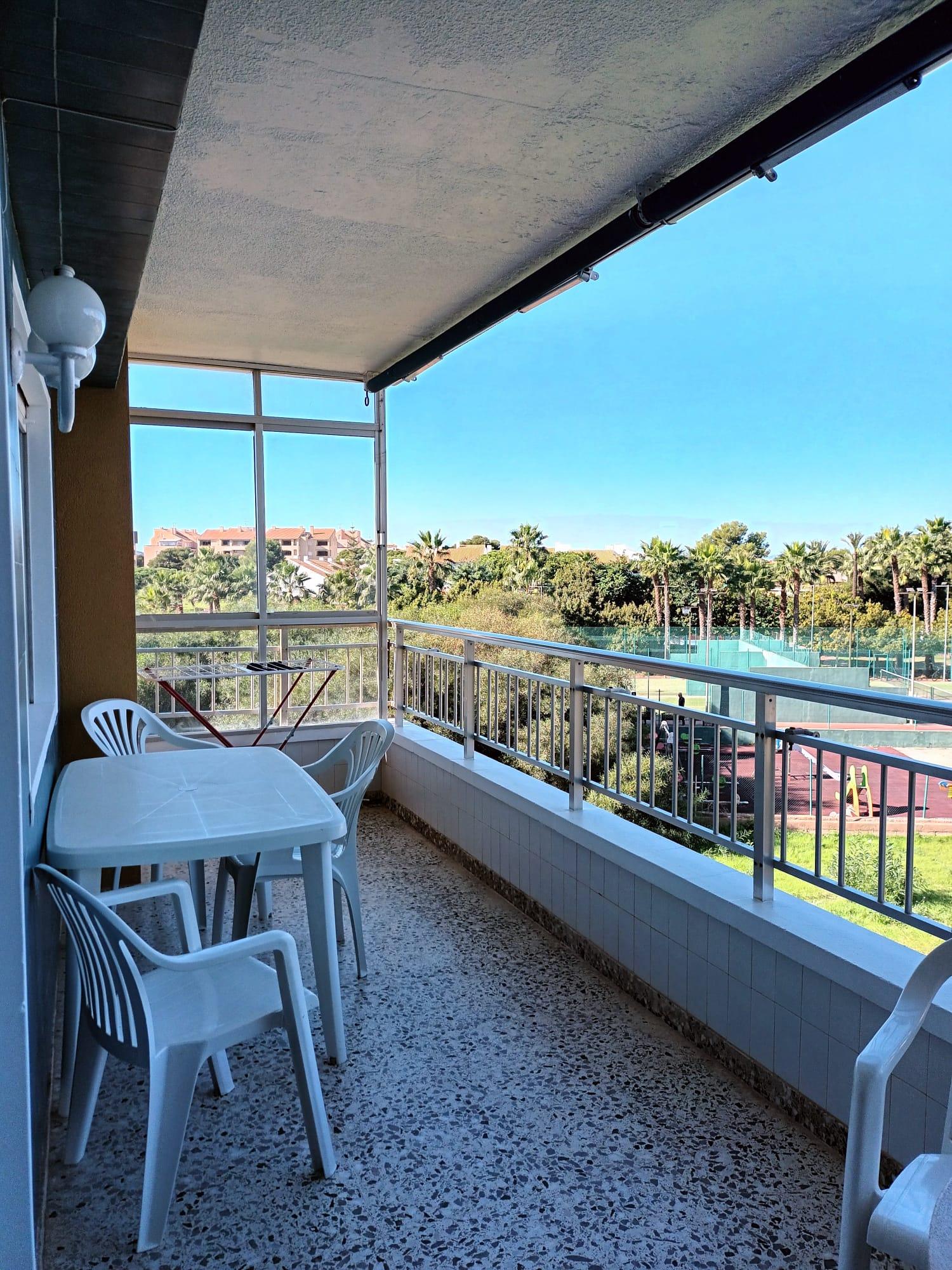 For rent of apartment in Mar de cristal